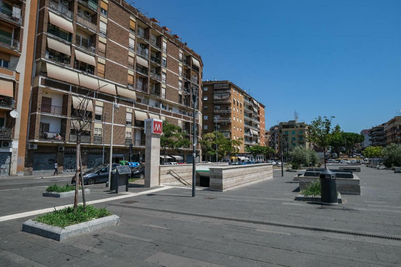רומא Centocelle, New Enjoyable Apartment מראה חיצוני תמונה