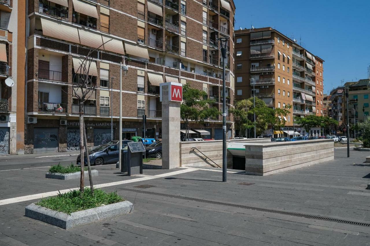רומא Centocelle, New Enjoyable Apartment מראה חיצוני תמונה